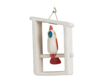 VD 71 BIRD HOME PAPPAGALLINO (H 15.50 X L 11 CM)