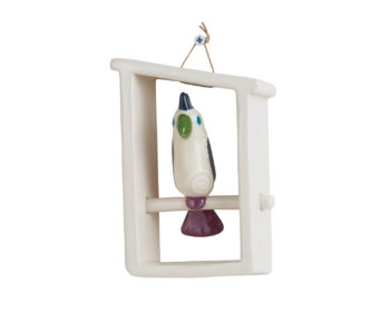 VD 71 BIRD HOME PAPPAGALLINO (H 15.50 X L 11 CM)