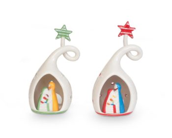 NT 02 - PRESEPE ZUCCHETTA I MISURA (H 23 CM)