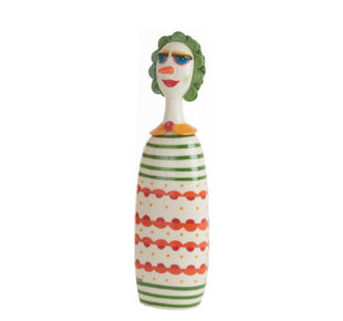 CR 06 - BOTTIGLIA PINOCCHIA GRANDE MISURA (H 23 CM)