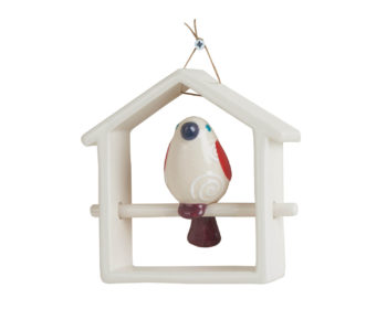 VD 69 BIRD HOME UCCELLINO (H 15 X L 16 CM)