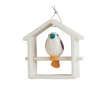 VD 69 BIRD HOME UCCELLINO (H 15 X L 16 CM)