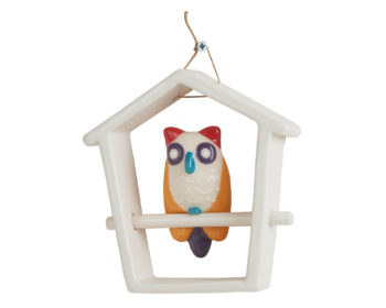 VD 70 BIRD HOME GUFETTO (H 16 X L 13.50 CM)