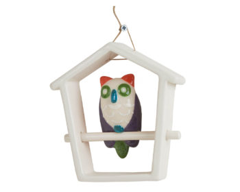 VD 70 BIRD HOME GUFETTO (H 16 X L 14 CM)