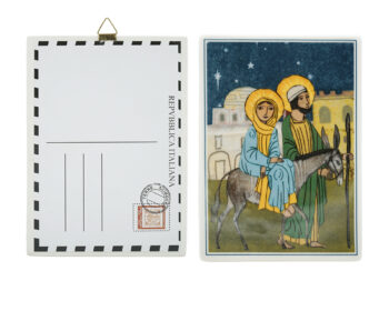 NT074-EG CARTOLINA GERUSALEMME 18X13 CM