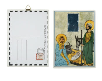 NT074-NS CARTOLINA NATIVITA 18X13 CM