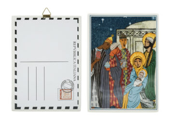 NT074-RM CARTOLINA RE MAGI 18X13 CM