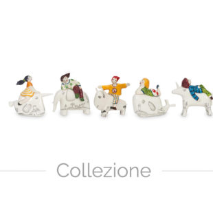 CRC 14 - COLLEZIONE DOMATORI 5 PZ