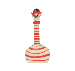 CR 04 BOTTIGLIA CLOWN (H 23 CM)