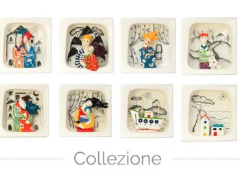 SKC 10 - COLLEZIONE SKETCHBOOK II MISURA 8 PZ (16,5 X 16,5 CM)