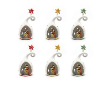 NTC 03 -R COLLEZIONE PRESEPE ZUCCHETTA RESTYLING 6 PZ