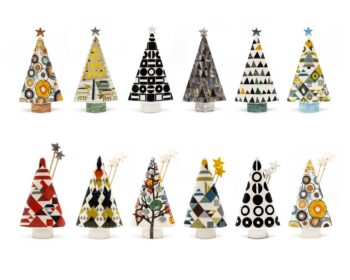 NTC 67 COLLEZIONE ALBERO TEA-LIGHT + ALBERO PROFUMATORE 12 PZ (6 ALBERO TEA-LIGHT - 6 ALBERO PROFUMATORE