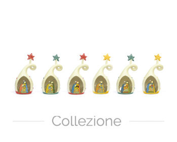 NTC 03 -R COLLEZIONE PRESEPE ZUCCHETTA RESTYLING 6 PZ