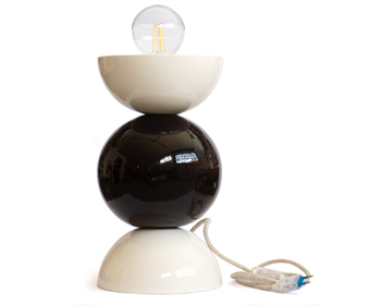 LM 05 LAMPADA BALL BASIC + 1 BALL (DM 22 X H 40 CM)