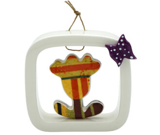 FR 20-GR-M VIDEO FIORE GAROFANO MODERNO I MISURA 10,50 X 10.30 CM