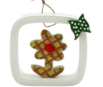 FR 20-M-V VIDEO FIORE MARGHERITA VINTAGE I MISURA 10,50 X 10.30 CM