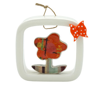 FR 20-ST-M VIDEO FIORE STELLA MODERNO I MISURA 10,50 X 10.30 CM