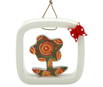 FR 20-ST-V VIDEO FIORE STELLA VINTAGE I MISURA 10,50 X 10.30 CM