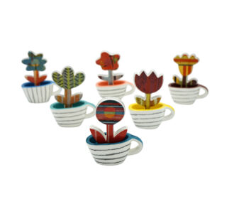 FR 21 FIORI IN TAZZA MODERNO