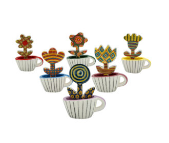 FR 21 FIORI IN TAZZA VINTAGE