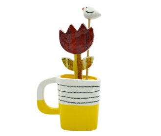 FR 22-TL-M - TAZZA FIORE TULIPANO MODERNO 11X17 CM