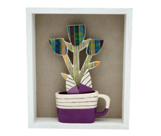 FR 24 QUADRO FIORE TULIPANO 27 X 32 CM